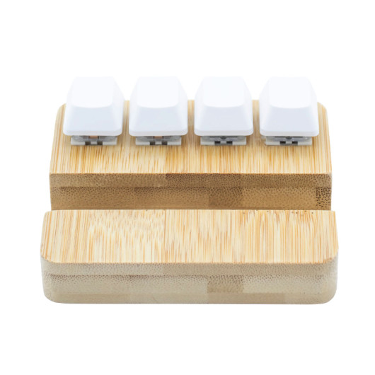 Bamboo Stress Reliever Stands Unbranded 1